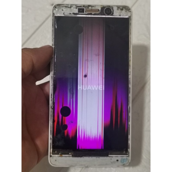 Điện thoại huawei gr5 2017 máy hỏng màn main bao full có mật khẩu pin vẫn ok không có kính cam và khay sim nhử ảnh chụp