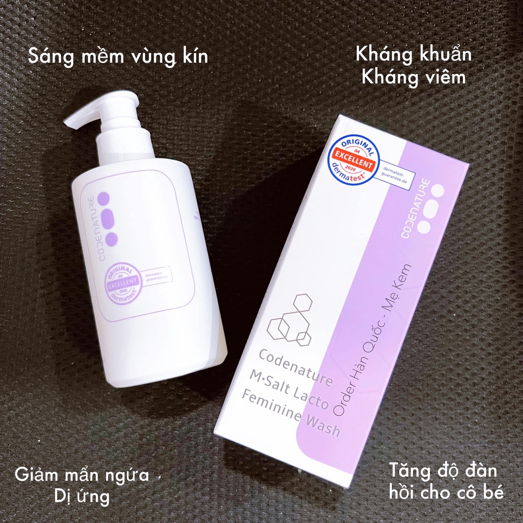 DUNG DỊCH VỆ SINH LỢI KHUẨN CODENATURE