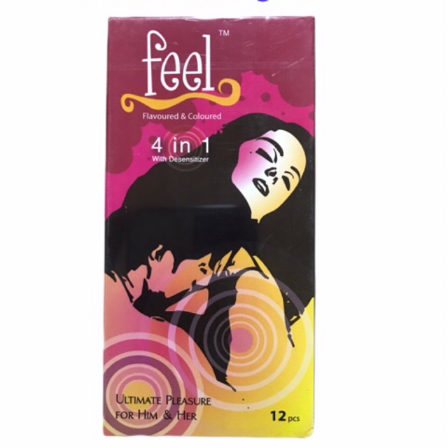 BAO CAO SU  FEEL 4 in 1 @freeship @ KÉO DÀI THỜI GIAN QUAN HỆ, HƯƠNG DÂU - HÀNG CHÍNH HÃNG 100%( che tên khi giao hàng)