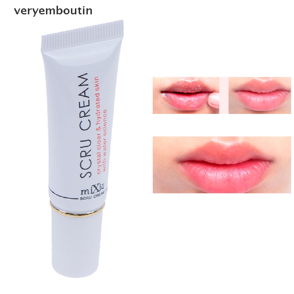 [Hàng mới về] Gel tẩy tế bào chết môi cho đôi môi mịn màng