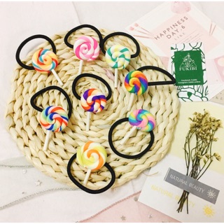 CỘT TÓC KẸO MÚT DẺO ẢNH THẬT