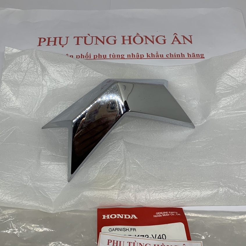 Nẹp ốp trước  Wave 125i, Future 125 2018 nhập khẩu chính hãng Honda Thailand - PT HỒNG ÂN