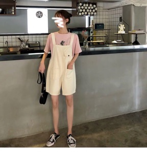 Yếm quần short