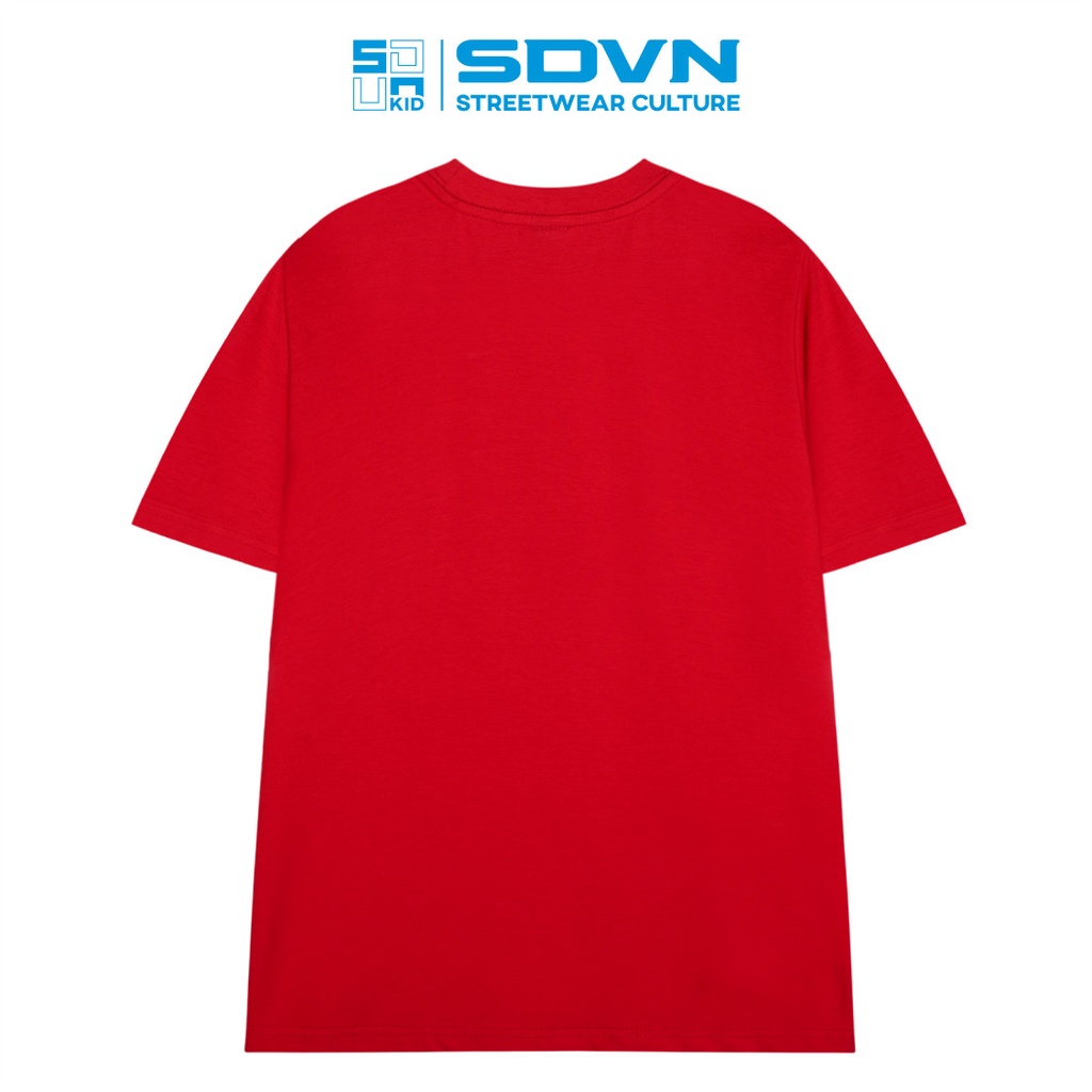 Áo Thun Trẻ Em - Cotton 100% Unisex form rộng Local Brand SDVN STYLE