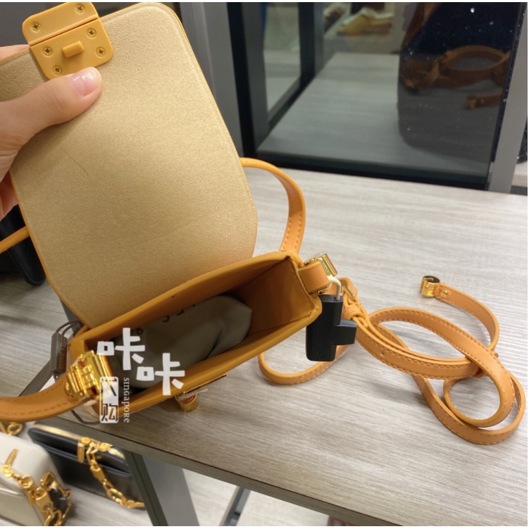 Mới Túi Đeo Vai Hình Vuông Cỡ Nhỏ Thiết Kế Đơn Giản Thời Trang Cho Nữ 50270819