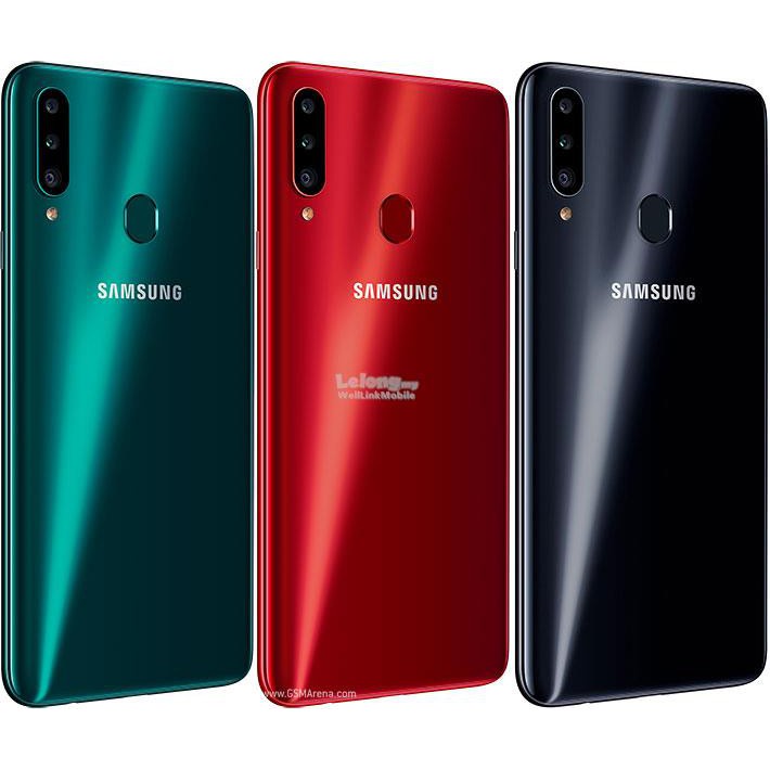 Điện thoại Samsung A20s Ram 4gb/64gb máy chính hãng