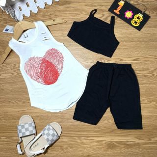 Set 3 chi tiet bé gái
