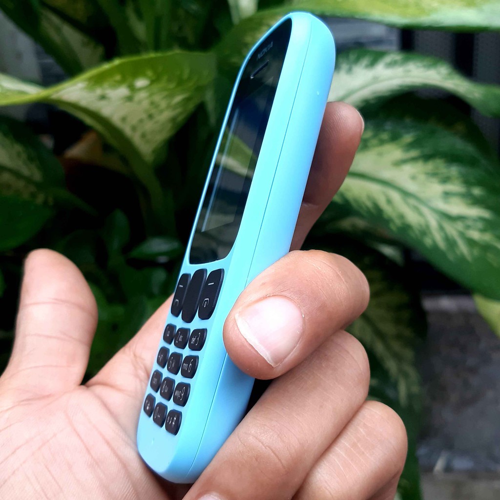 Điện thoại Nokia 105 dual Sim( model 2017) zin hãng bền đẹp, thiết kế trẻ trung