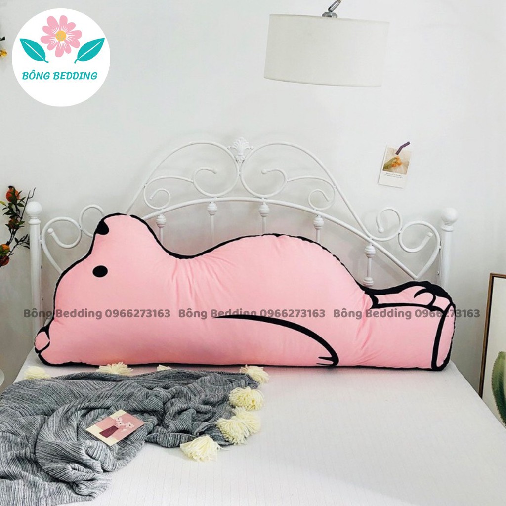 Gối Tựa Đầu Giường Hàng Cao Cấp Giá Rẻ Size 1m5x65 Hàng Có Sẵn