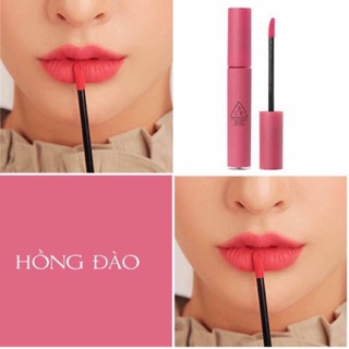 Combo 2 thỏi son 3CE Velvet lip tint - Son kem lì