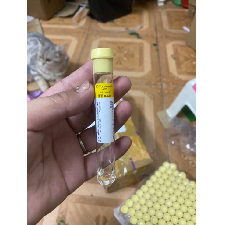 Ống Kit PRP ( vỉ 100 ống )