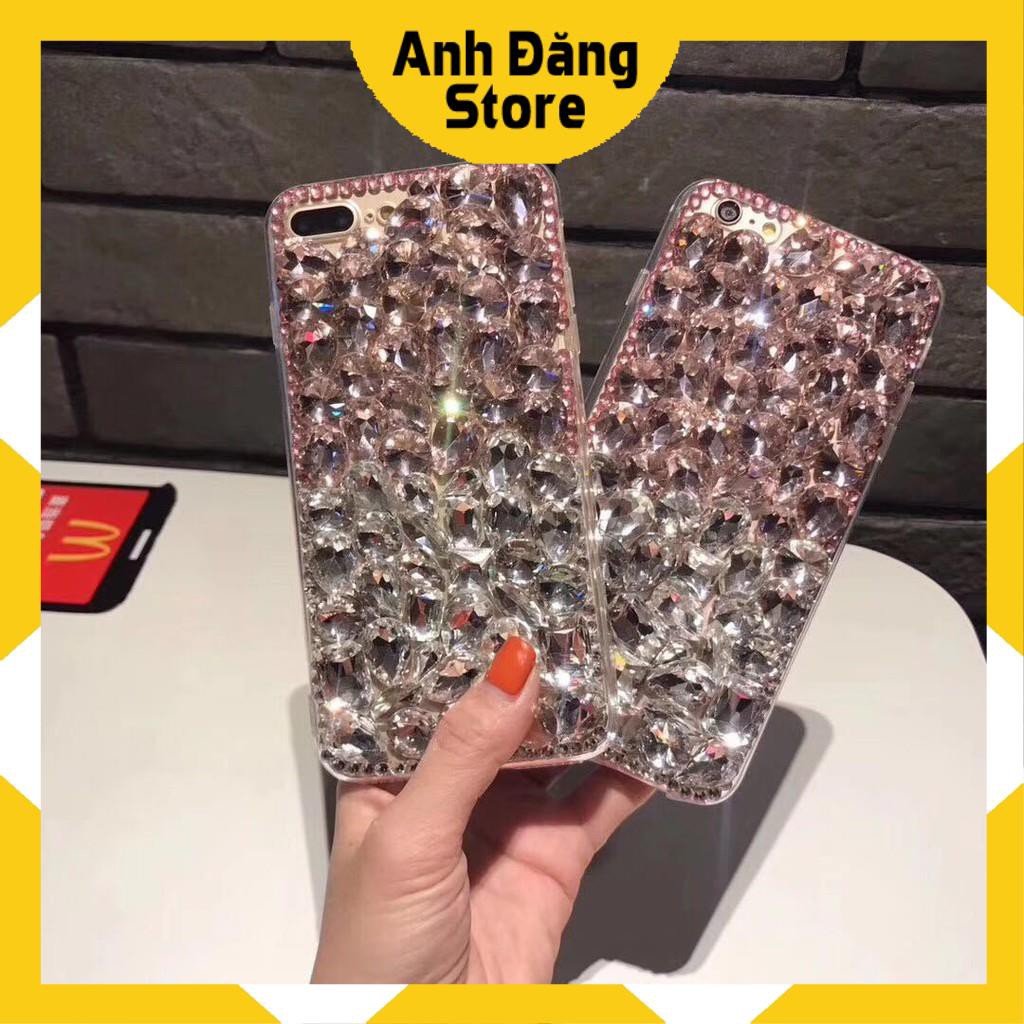 Ốp đính đá nữ hoàng dành cho iPhone 6/6s plus - iPhone 7/7 plus - iPhone 8/8 plus - iPhone x - iPhone xs max