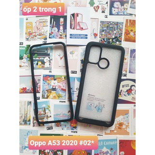 (Nhiều mẫu) OPPO A53 2020 Ốp lưng