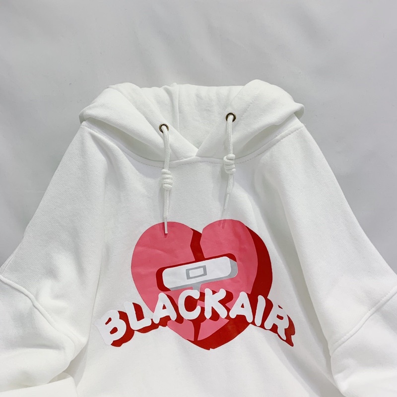 Áo nỉ hoodie unisex Homies liền mũ có túi BLACKAIR | BigBuy360 - bigbuy360.vn