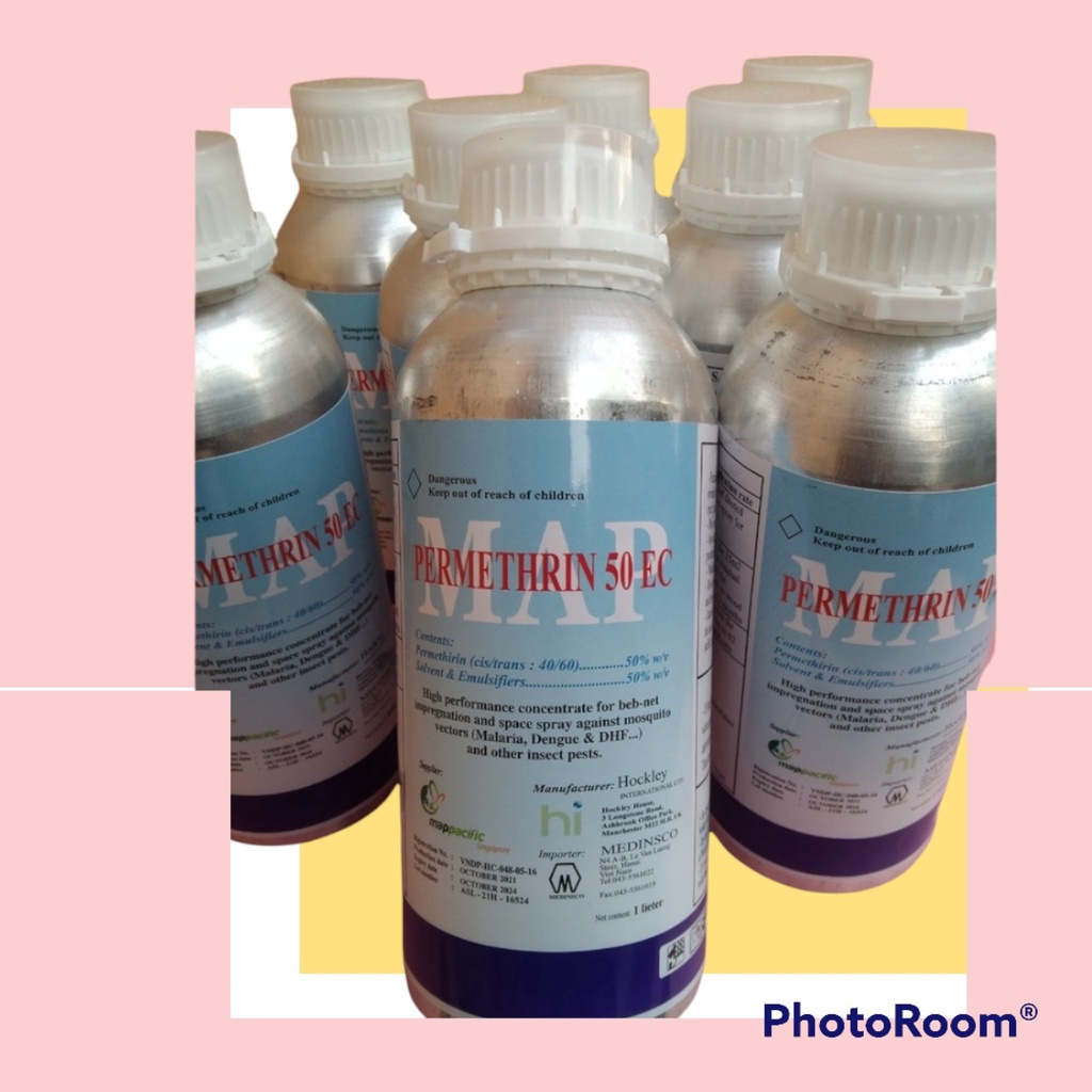 Thuốc muỗi permethrin 50ec
