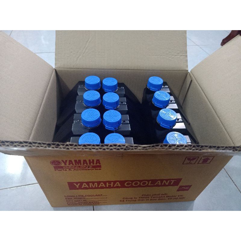 Nước làm mát YAMAHA Coolant 1L