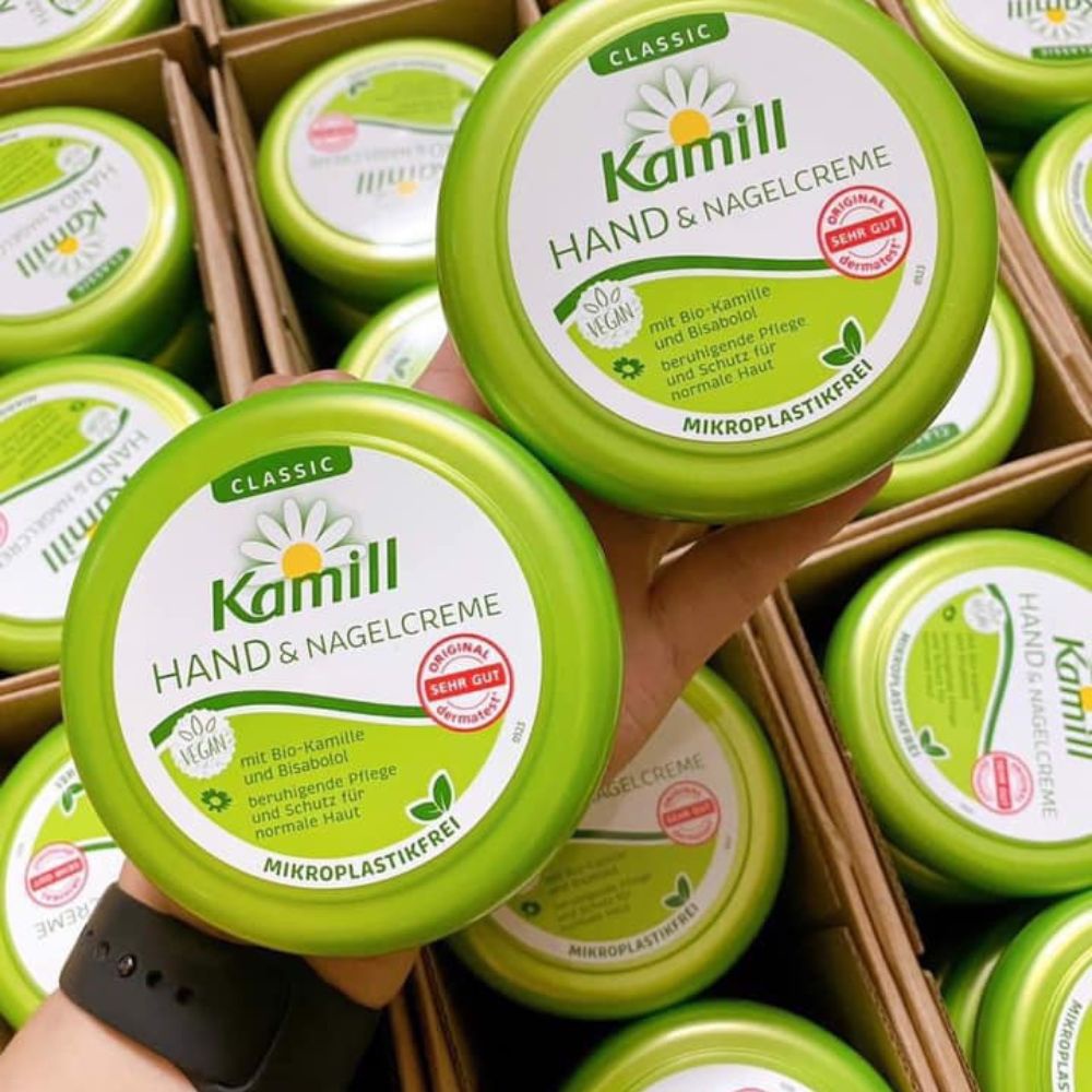 Kem dưỡng da tay, móng tay Kamill 150ml Nhập khẩu Đức - Shop Lavenic