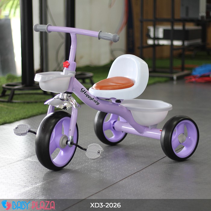 Xe 3 bánh trẻ em Broller BABY PLAZA XD3-2026