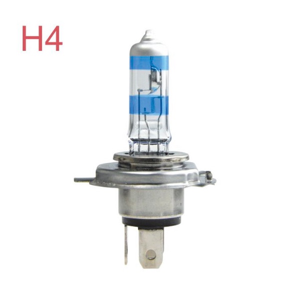 Bóng đèn halogen h4 12v tăng sáng dùng được cho ô tô , xe tải , xe máy chính hãng