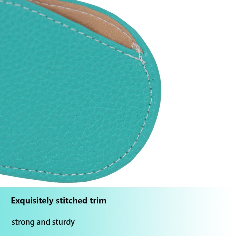 Túi Da Mềm Đựng Mắt Kính 6 Màu Tùy Chọn Dành Cho Nam Nữ