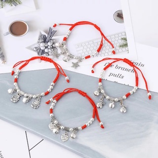 Vòng tay đan dây xinh xắn