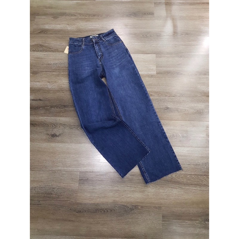 Quần jeans culottes WEST xuất xịn