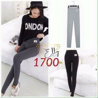 Quần legging lót lông logo mèo