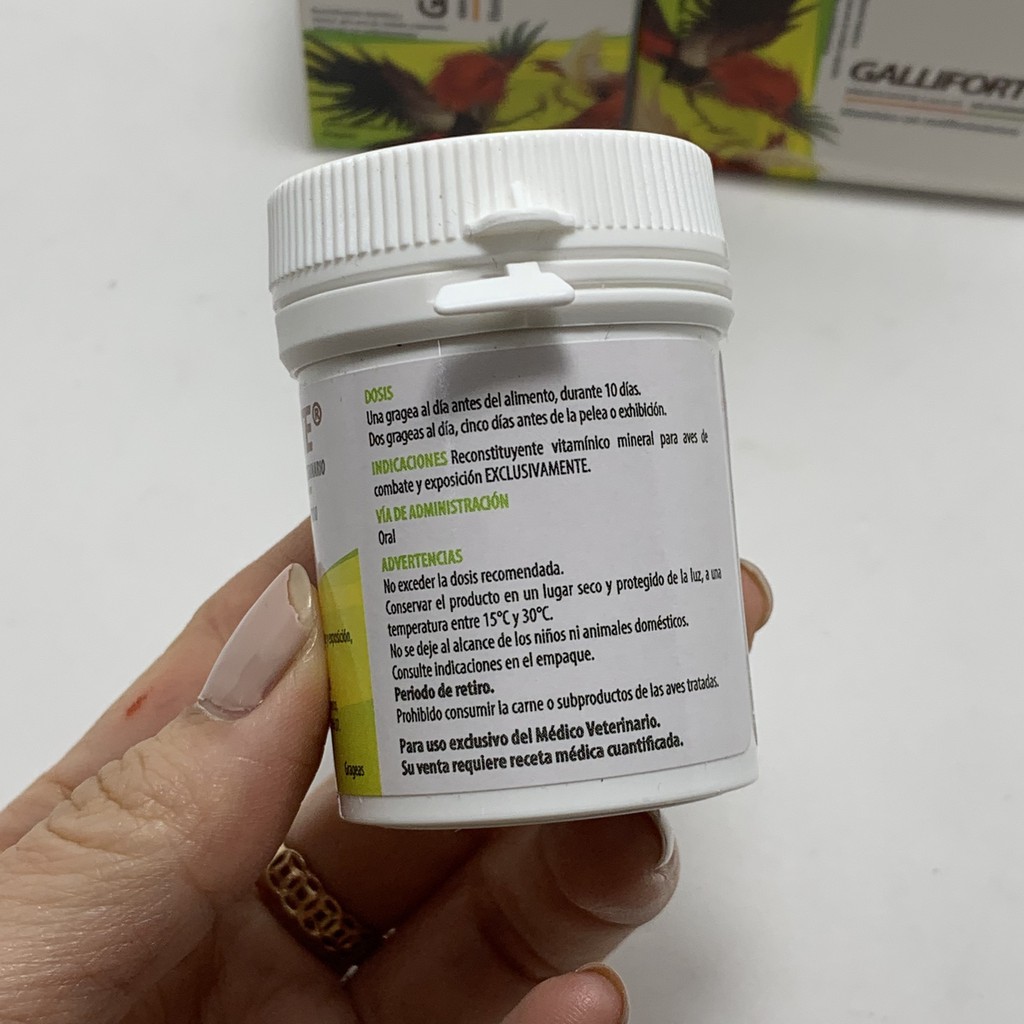 Thuốc Nuôi Cho Gà Đá Galliforte