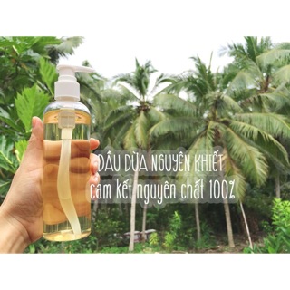 DẦU DỪA NGUYÊN CHẤT NHÀ LÀM 250ml