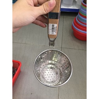 Vá trụng phở inox lỗ nhỏ