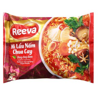 Mì tôm chua cay 3 Miền Reeva gói 65g