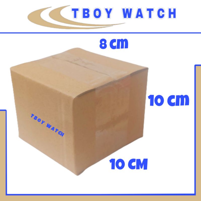 Thùng hộp carton 10 x 10 x 8 gói hàng quà tặng chống sốc Tboywatch