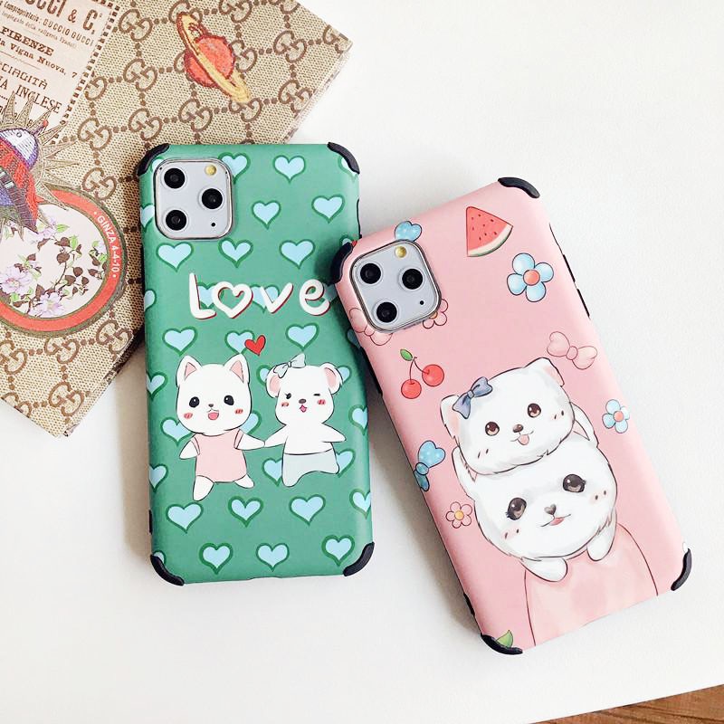 Ốp lưng iphone - Ốp iphone IMD chống sốc 4 góc 5/5s/6/6plus/6s/6splus/7/7plus/8/8plus/x/xr/xs/11/12/pro/max/plus/promax | BigBuy360 - bigbuy360.vn