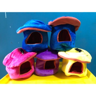 Túi ngủ cho sóc hình cây nấm .