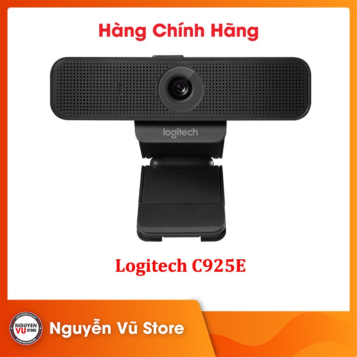 Webcam Logitech C925E (HD) - Hàng Chính Hãng