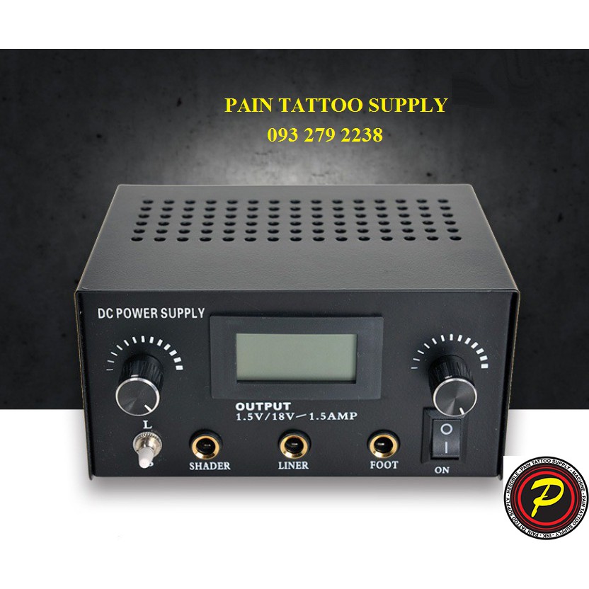 Bộ Nguồn Biến Điện Máy Xăm Hình Tattoo