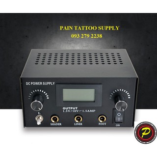 Bộ Nguồn Biến Điện Máy Xăm Hình Tattoo