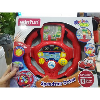 Vô lăng chơi game điện tử vui nhộn Winfun 1080