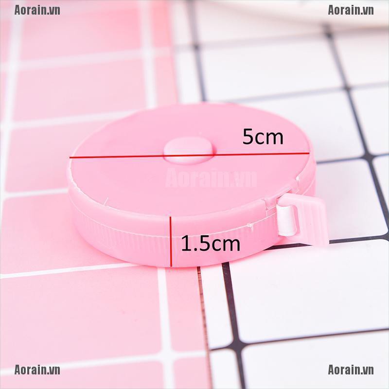 thước đo cơ thể có thể thu lại thước đo may vải may thước dây mềm