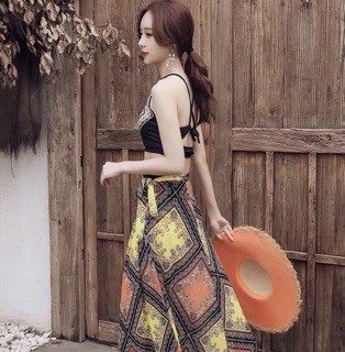 Set bikini 3 chi tiết