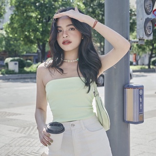 Áo Ống Thun Gân Everyday Tube Top - Gingerbear
