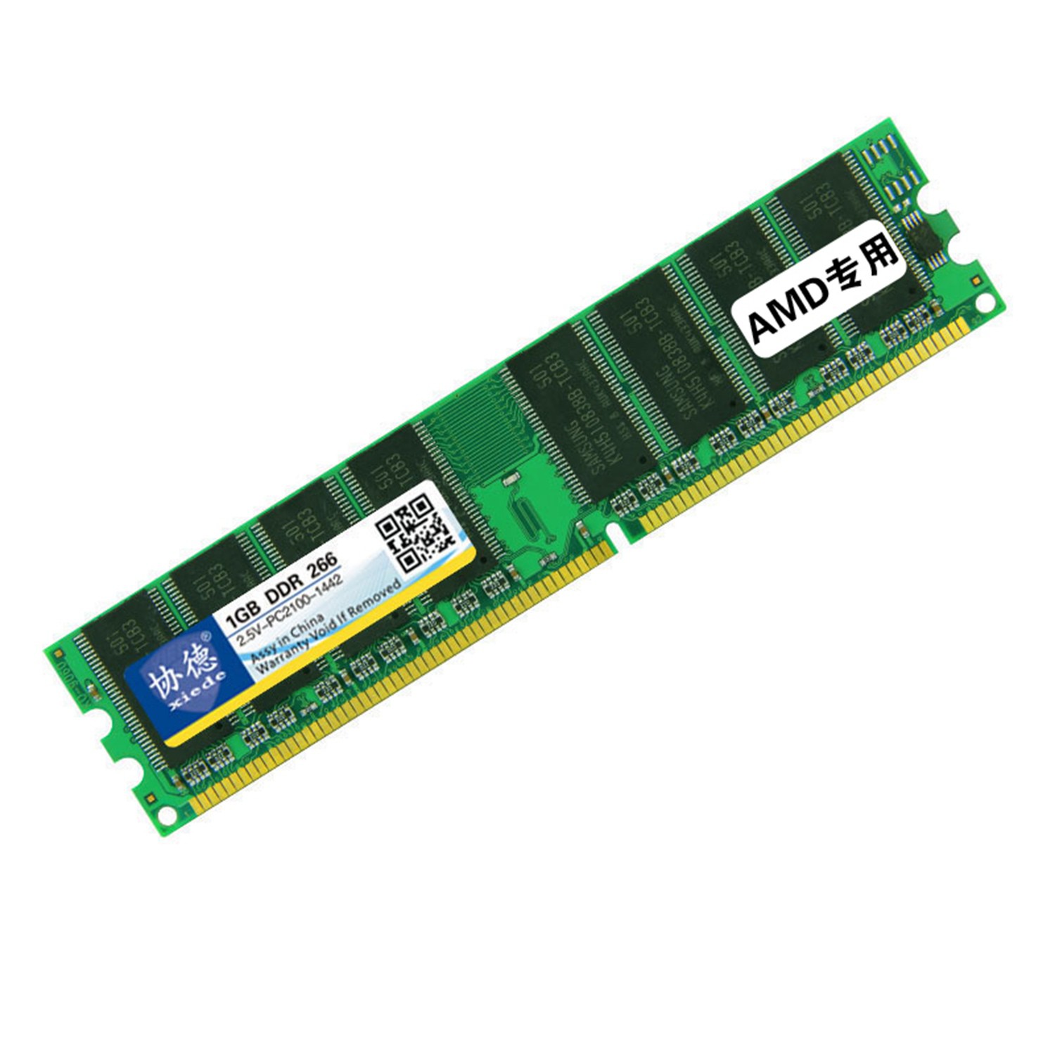 (Đang Bán) Bộ Nhớ Ram Ddr 266 1gb Pc-2100 Ddr1 184pin Dimm 266mhz Cho Amd X006 | BigBuy360 - bigbuy360.vn