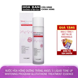 Tinh Chất Dưỡng Angel’s Liquid 7Day Whitening Program Glutathione Treatment Essence Dưỡng Trắng Da 150ml