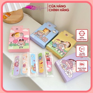 Băng dán vết thương Urgo họa tiết cute,ngộ nghĩnh - Băng gâu cute - Hộp 20 miếng