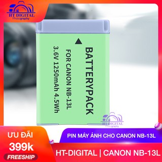 Mua Pin Máy Ảnh Canon NB-13L Cho Canon G7X G5X G9X SX720HS SX620 SX730 G7X Mark II G9X Mark II Mark2