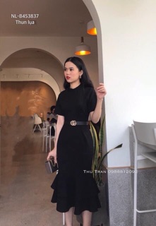 đầm body đuôi cá