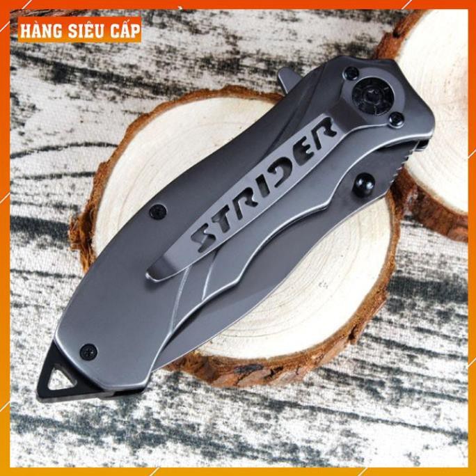 HÀNG CAO CẤP -  Dao Phượt Gấp Strider knives 313 Đi Rừng Dao Du Lich Gọt Hoa Quả Bỏ Túi  - Hàng Cao Cấp