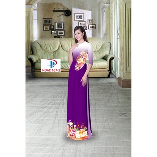 vải áo dài, bộ áo dài nữ