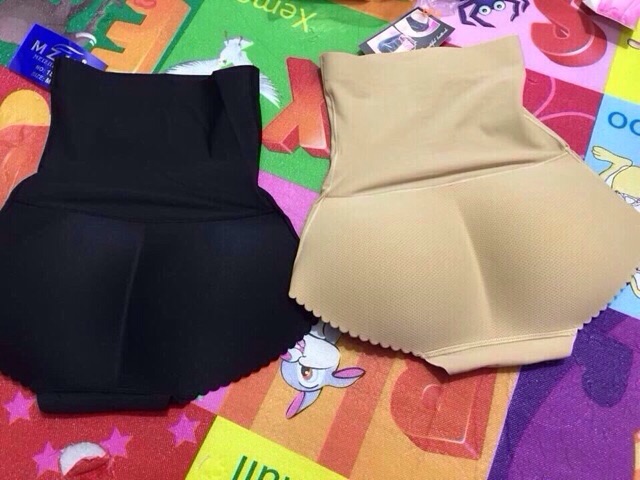 Quần đệm mông cạp cao thông hơi