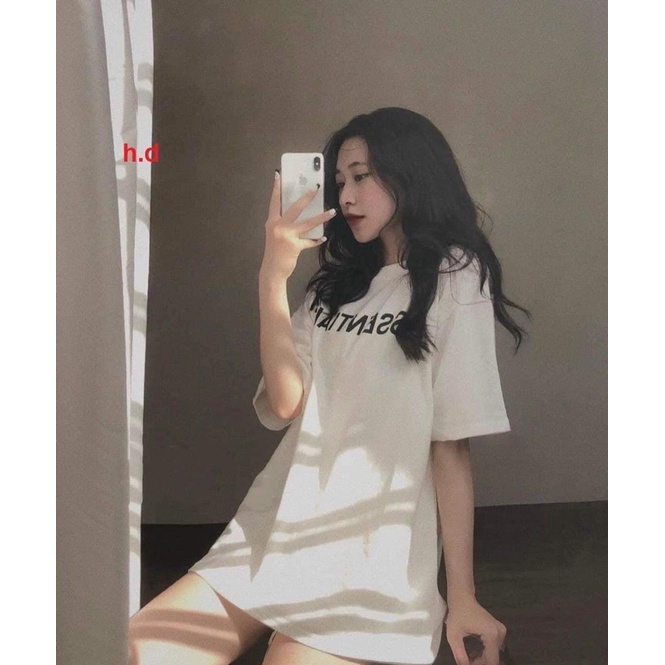 Áo phông cotton su ESSEN HD12